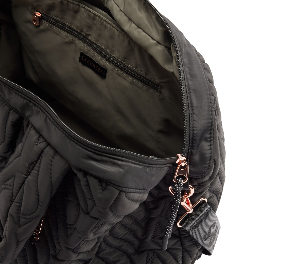 Quilted Gym Bag | Skechers Women / Kids