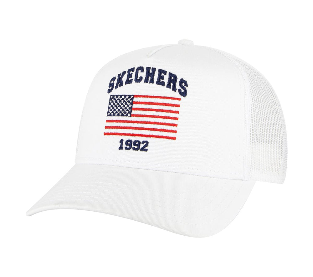 USA Flag Hat | Skechers Women / Men