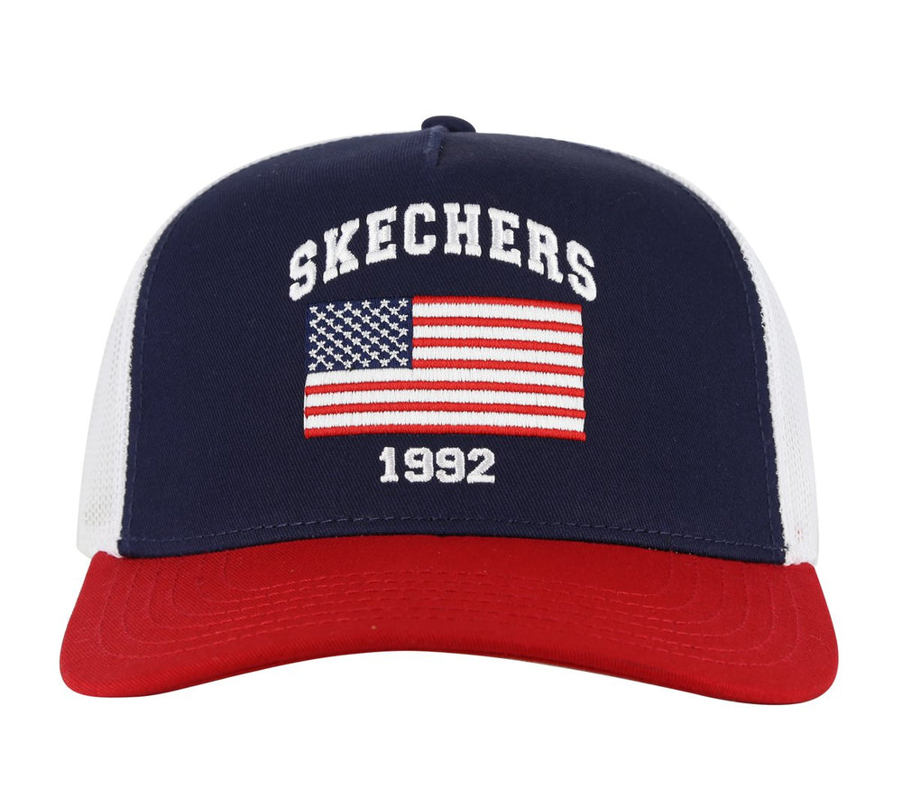 USA Flag Hat | Skechers Women / Men
