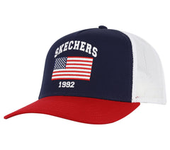 USA Flag Hat | Skechers Women / Men