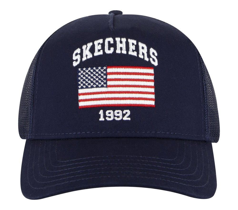 USA Flag Hat | Skechers Women / Men