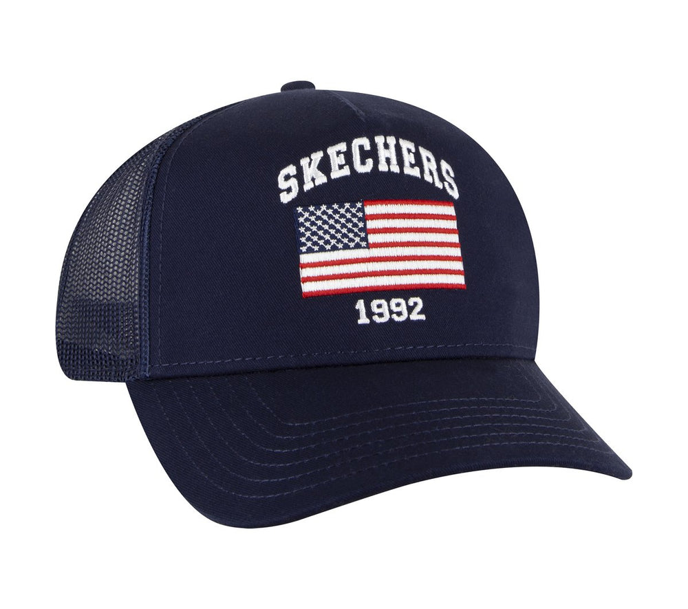 USA Flag Hat | Skechers Women / Men