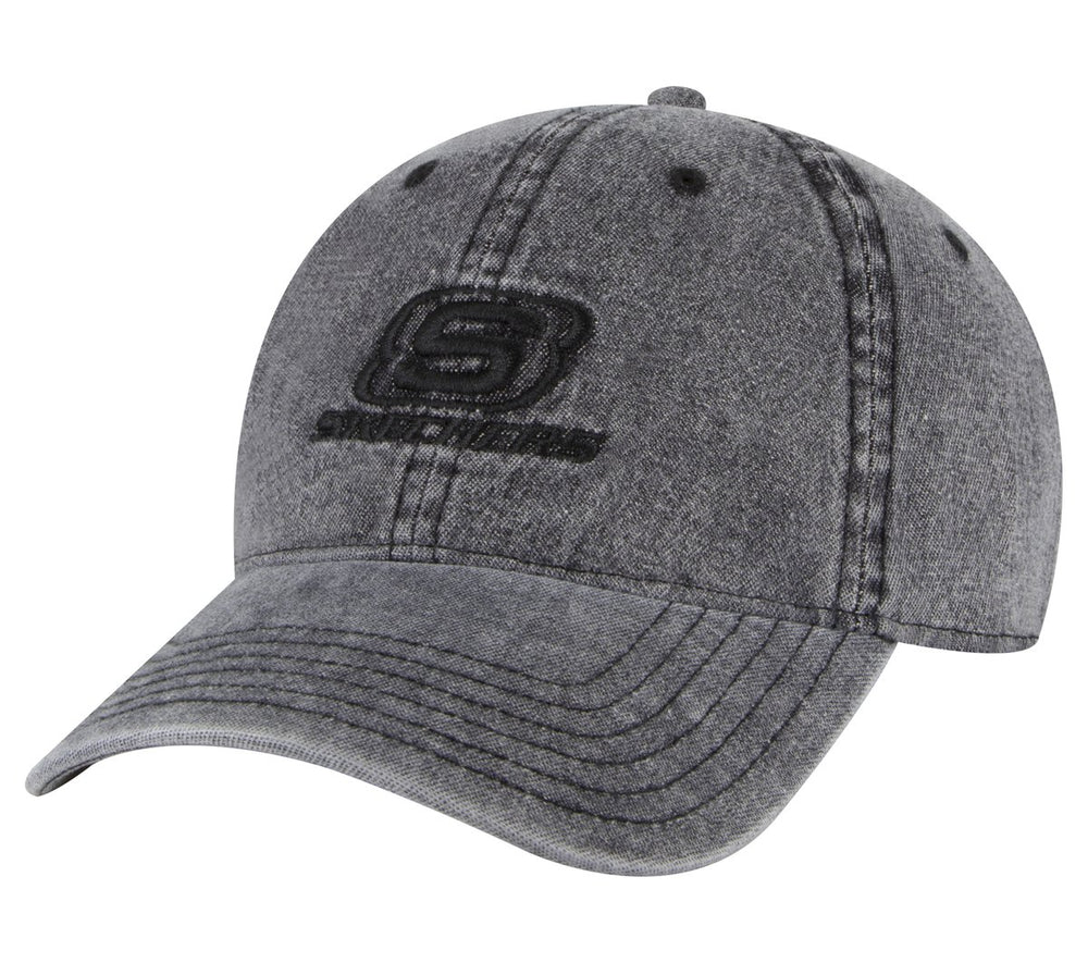 Denim Embroidered Hat | Skechers Women / Men
