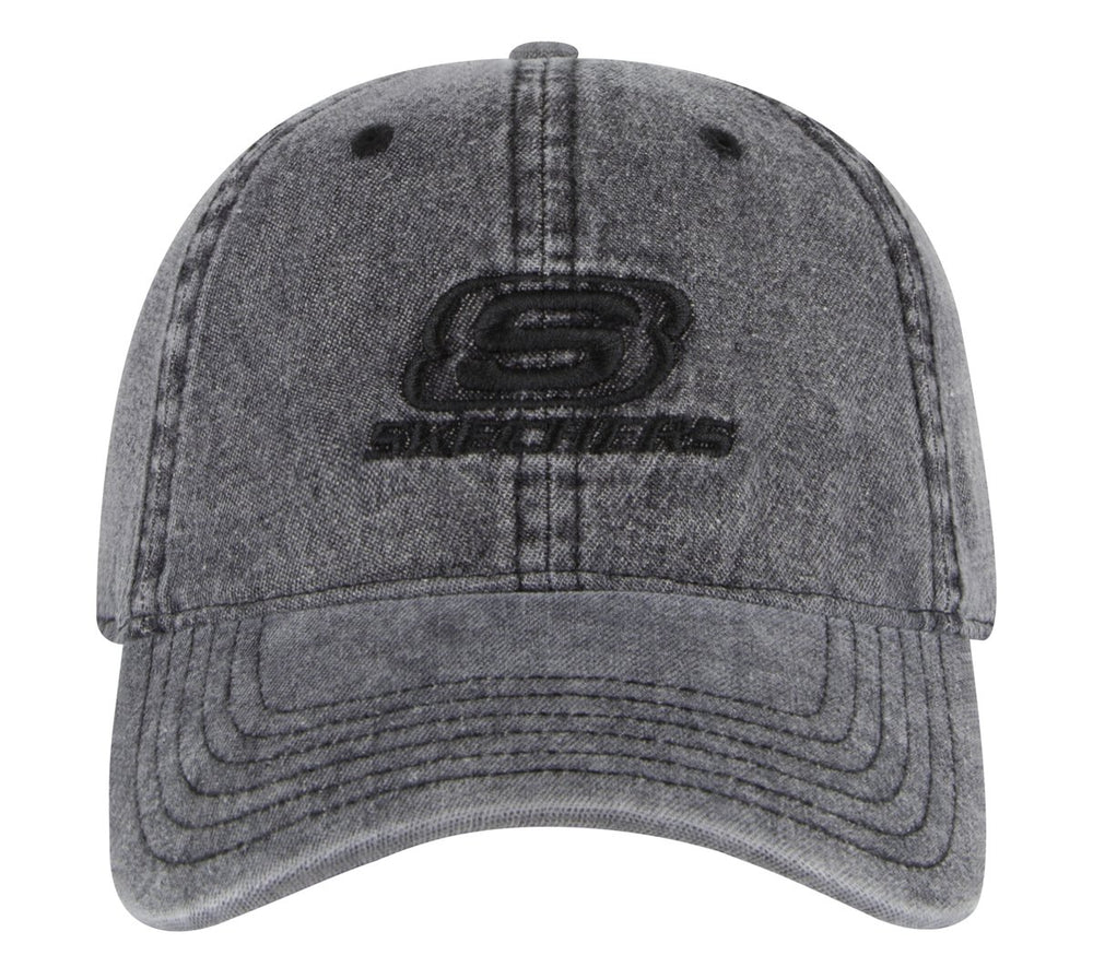 Denim Embroidered Hat | Skechers Women / Men