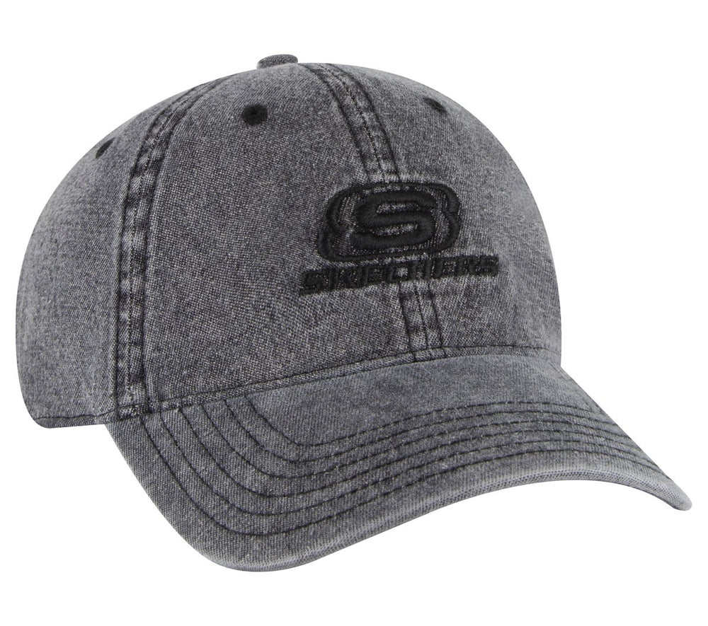 Denim Embroidered Hat | Skechers Women / Men