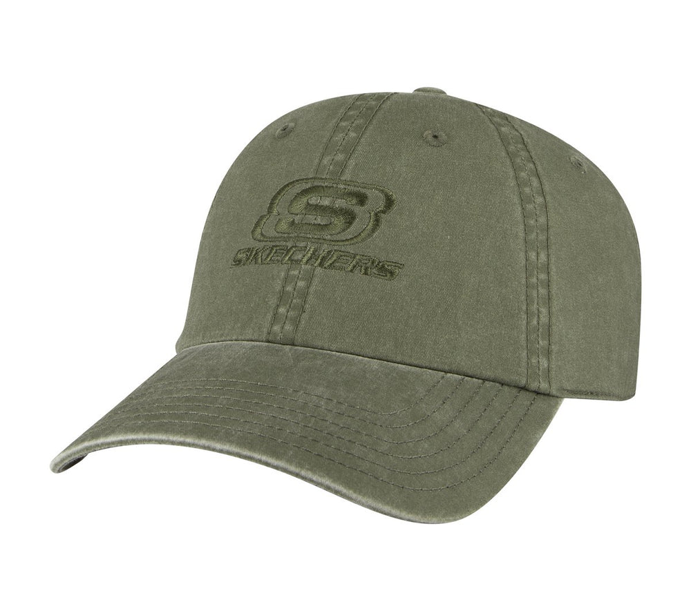 Washed Triple S Hat | Skechers Women / Men