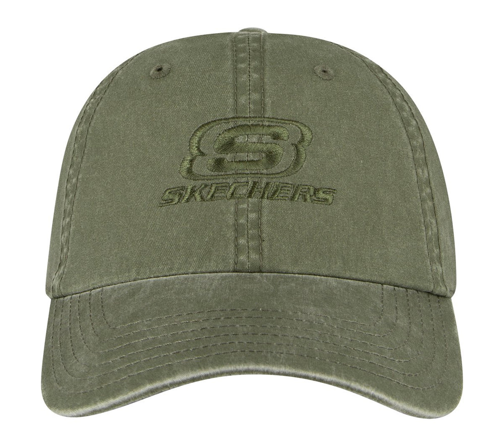 Washed Triple S Hat | Skechers Women / Men