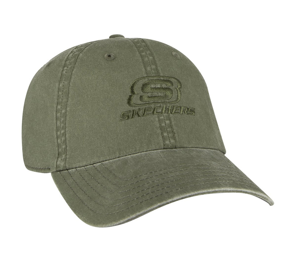 Washed Triple S Hat | Skechers Women / Men