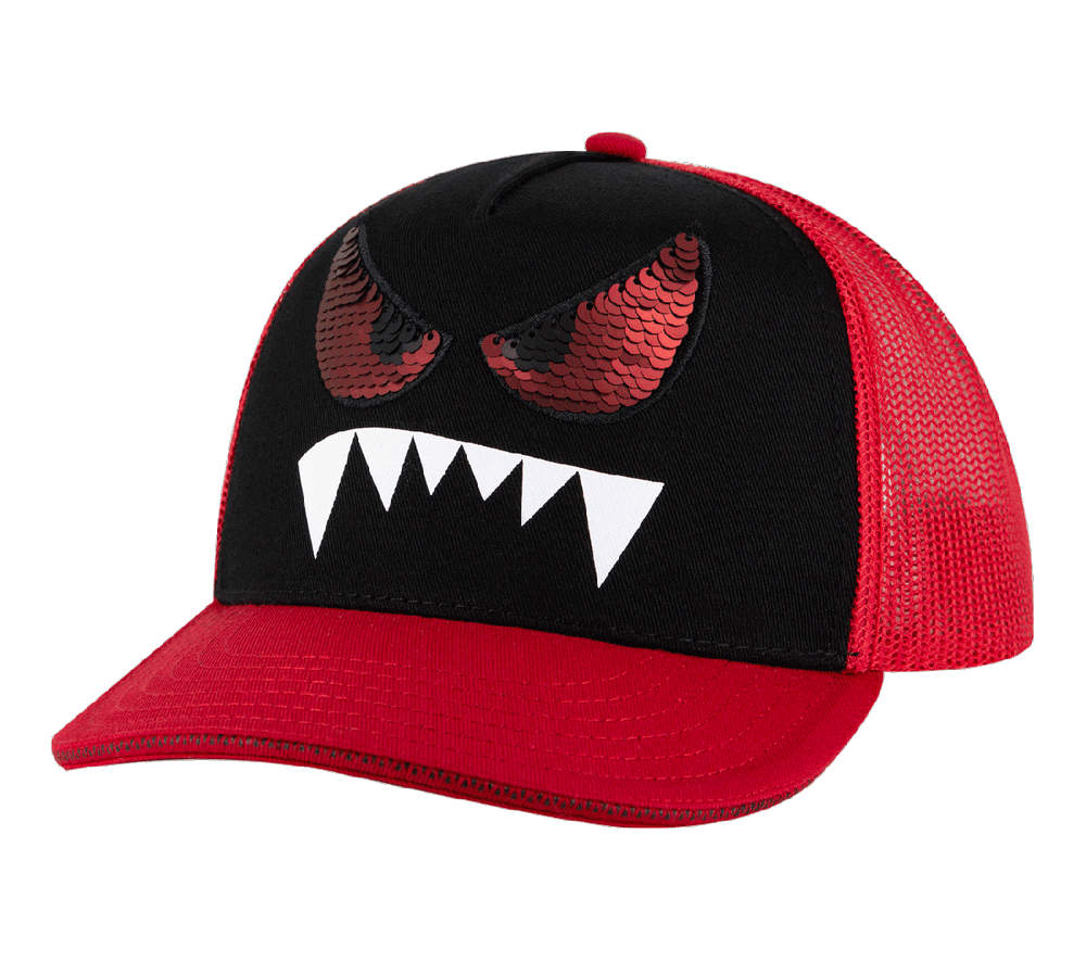 Monster Eyes Trucker Hat | Skechers Women / Men