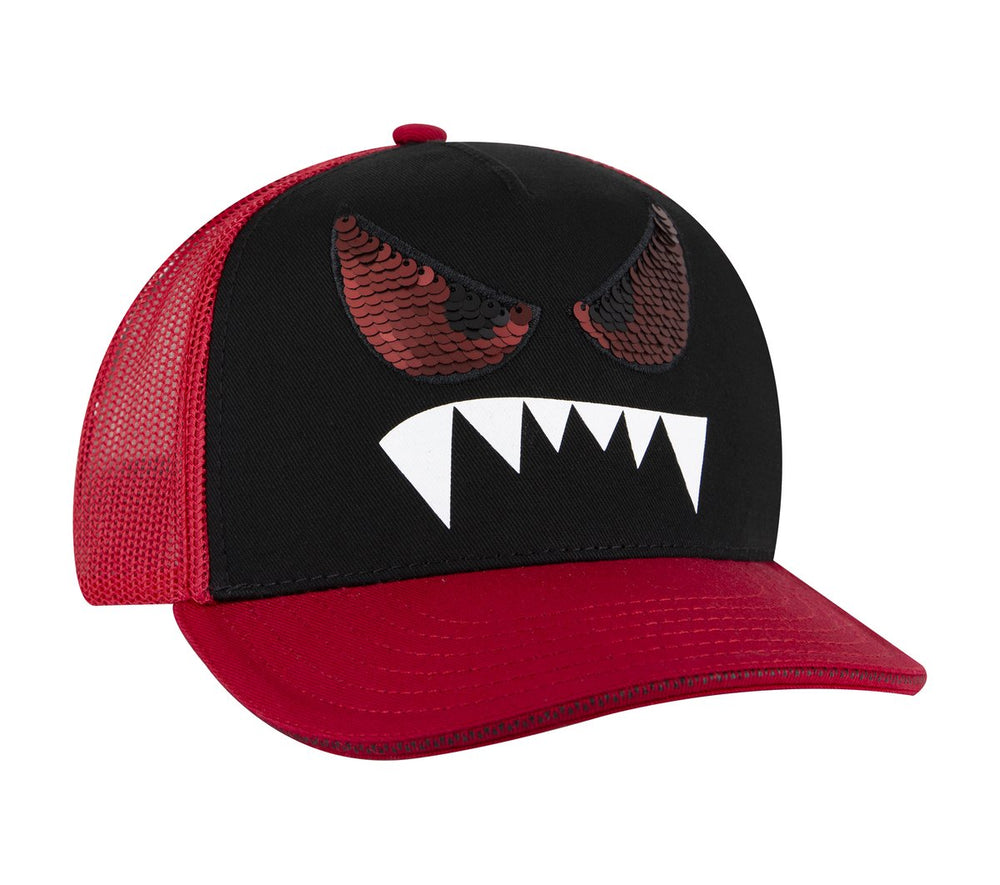 Monster Eyes Trucker Hat | Skechers Women / Men