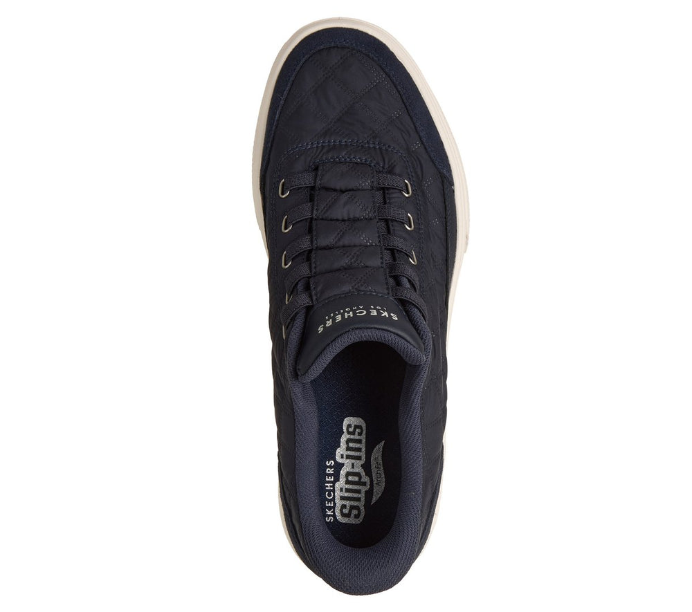 Slip-ins: Arch Fit Arcade - Cozy Fit Charming Daze | Skechers Men