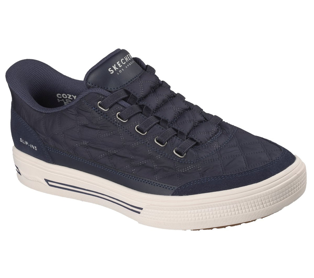 Slip-ins: Arch Fit Arcade - Cozy Fit Charming Daze | Skechers Men