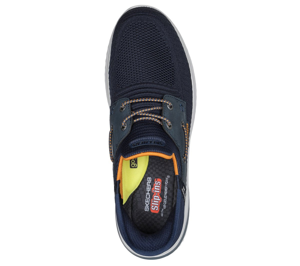 Slip-ins: Delson 3.0 - Roth | Skechers Men
