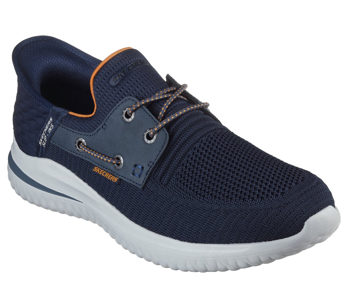 Slip-ins: Delson 3.0 - Roth | Skechers Men