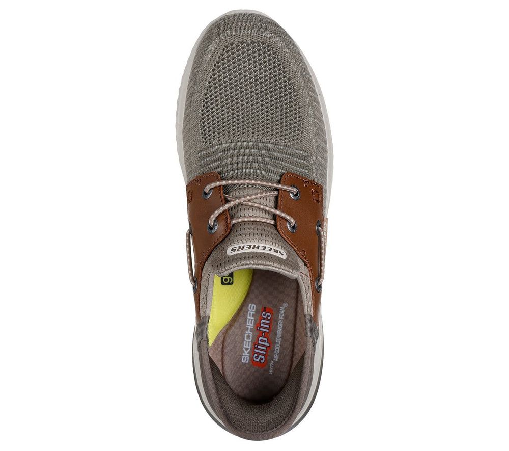 Slip-ins: Delson 3.0 - Roth | Skechers Men