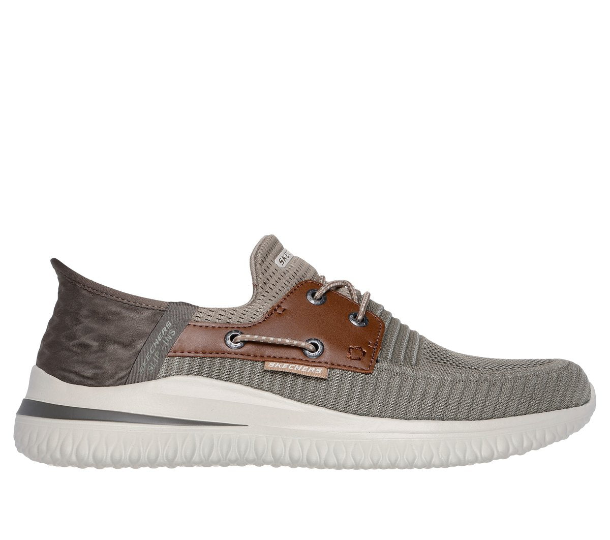 Slip-ins: Delson 3.0 - Roth | Skechers Men