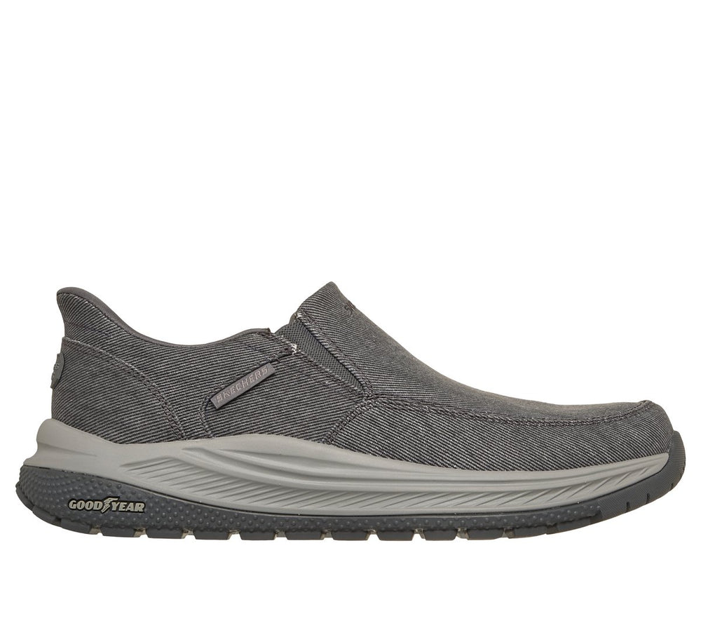 Slip-ins Relaxed Fit: Meroe - Dayton | Skechers Men