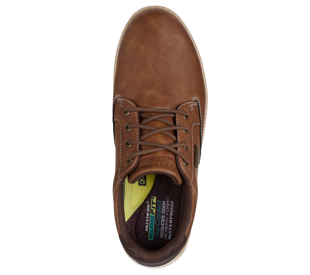 Waterproof Relaxed Fit: Garlan - Pryor | Skechers Men