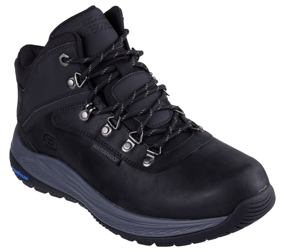 Slip-ins Waterproof Relaxed Fit: Meroe - Pikeman | Skechers Men