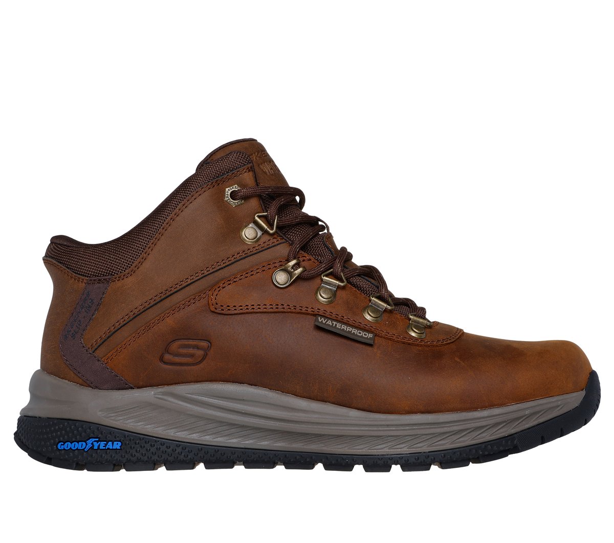 Slip-ins Waterproof Relaxed Fit: Meroe - Pikeman | Skechers Men