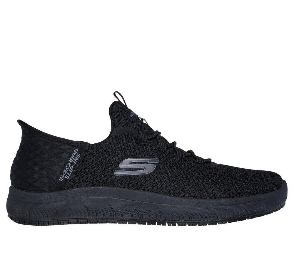 Slip-ins Work Slip Resistant: Summits - Colsin | Skechers Men