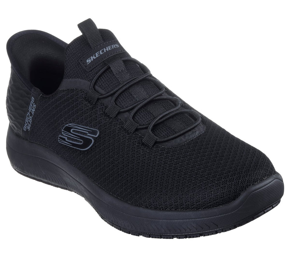 Slip-ins Work Slip Resistant: Summits - Colsin | Skechers Men
