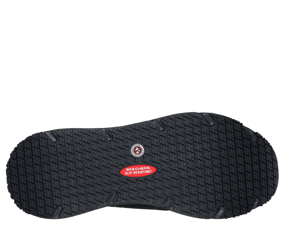 Slip-ins Work Slip-Resistant Relaxed Fit: Max Cushioning Elite - Remmal | Skechers Men