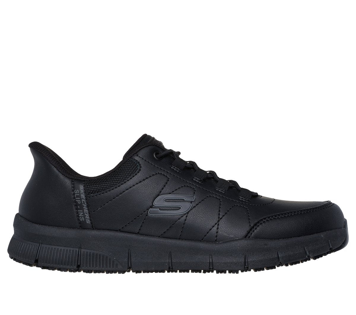 Slip-ins Work Slip-Resistant: Nampa - Knotly | Skechers Men