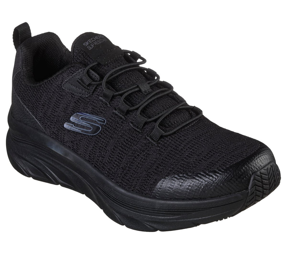 Work Slip-Resistant Relaxed Fit: D'Lux Walker - Luxir | Skechers Men