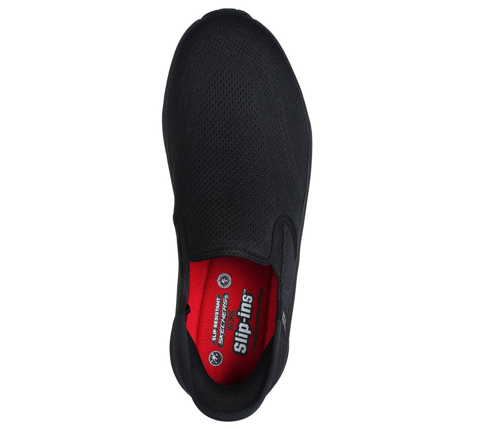 Slip-ins Work Slip-Resistant Relaxed Fit: D'Lux Walker - Joden | Skechers Men