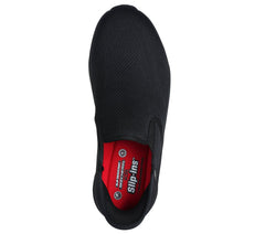 Slip-ins Work Slip-Resistant Relaxed Fit: D'Lux Walker - Joden | Skechers Men