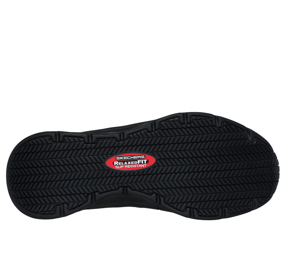 Slip-ins Work Slip-Resistant Relaxed Fit: D'Lux Walker - Joden | Skechers Men