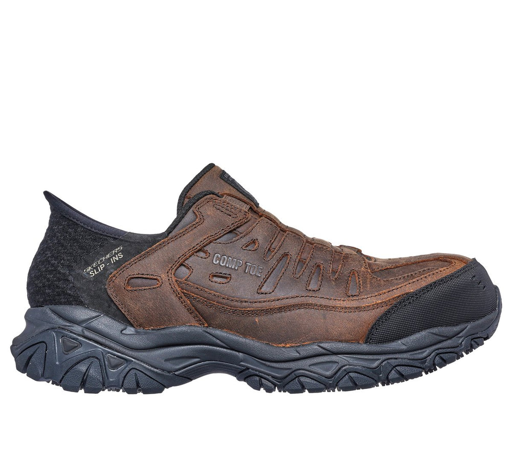 Slip-ins Work: Holdredge - Ryker | Skechers Men