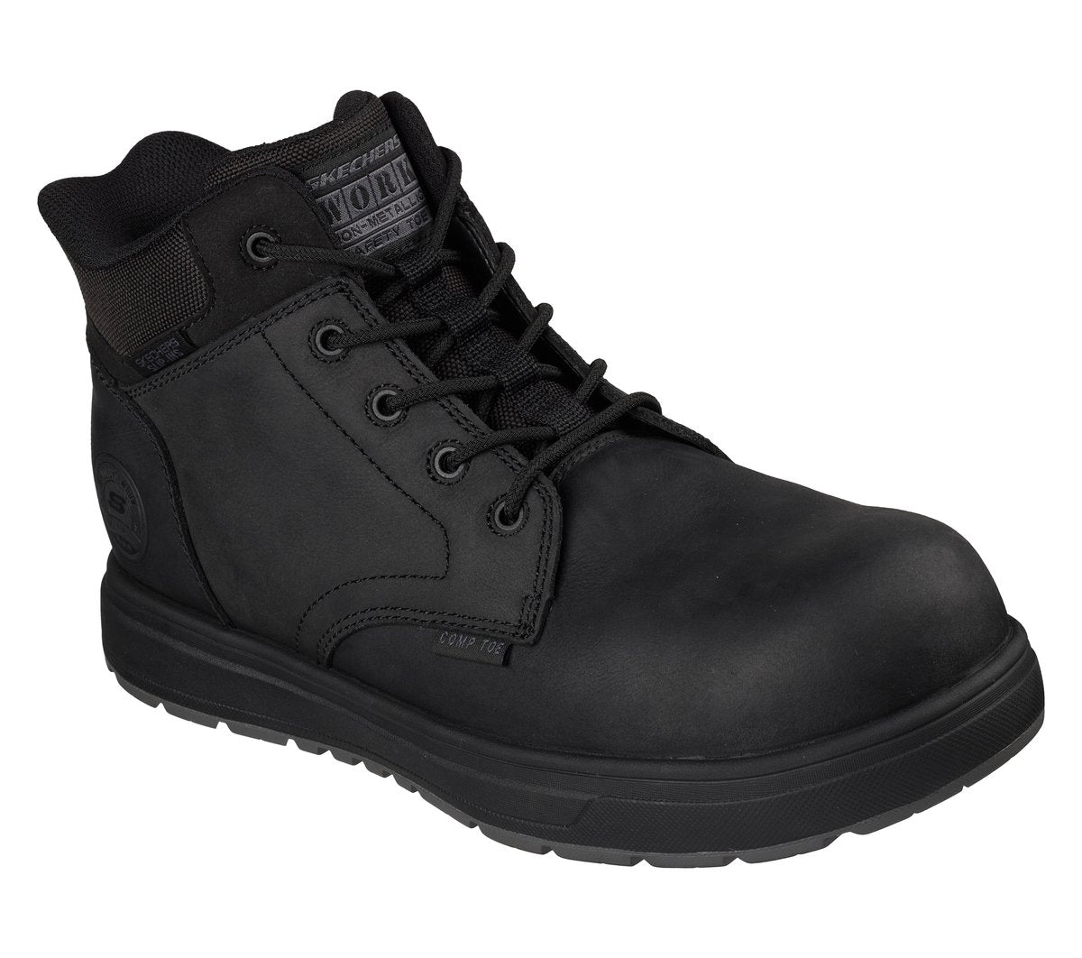 Slip-ins Work Safety Toe: Cliff | Skechers Men