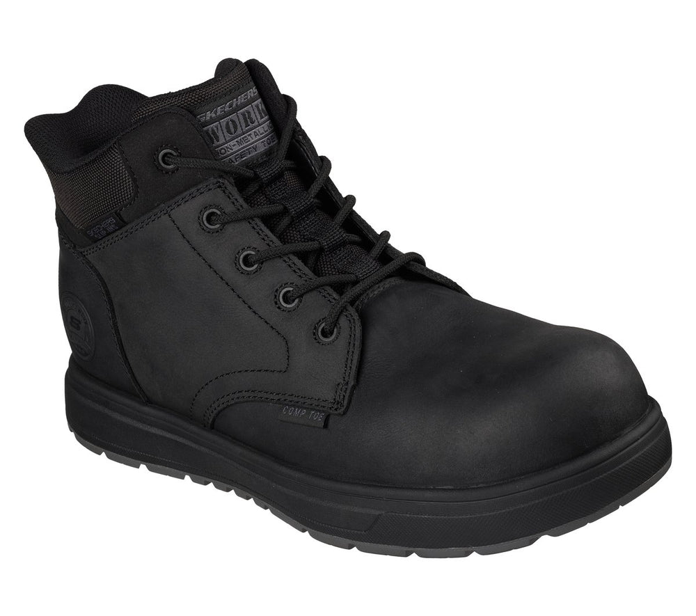 Slip-ins Work Safety Toe: Cliff | Skechers Men