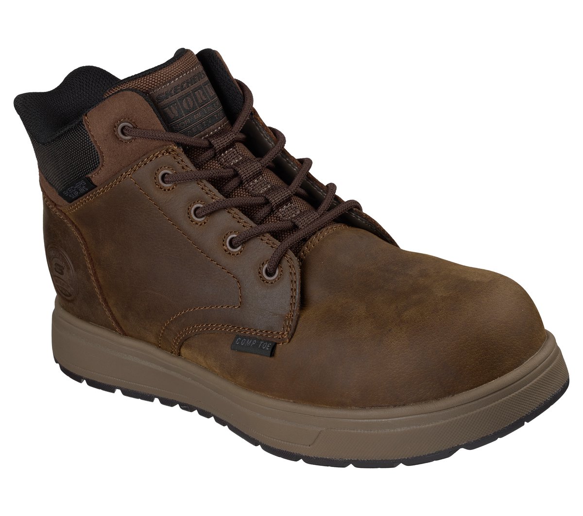 Slip-ins Work Safety Toe: Cliff | Skechers Men