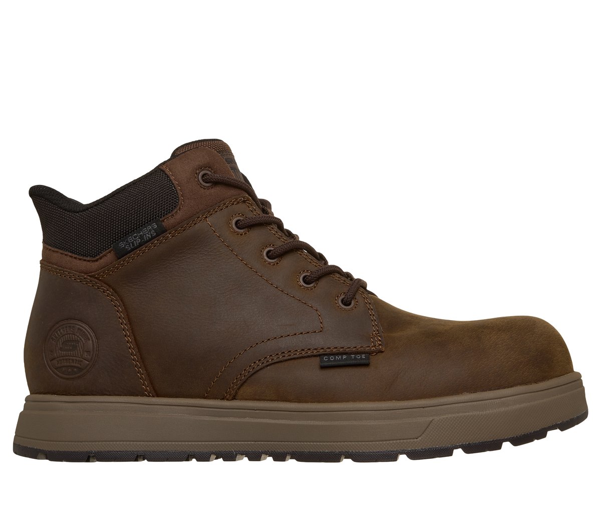 Slip-ins Work Safety Toe: Cliff | Skechers Men