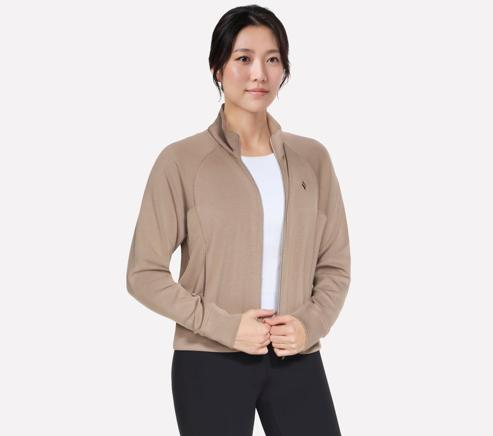Cozy Luxe Jacket | Skechers Women
