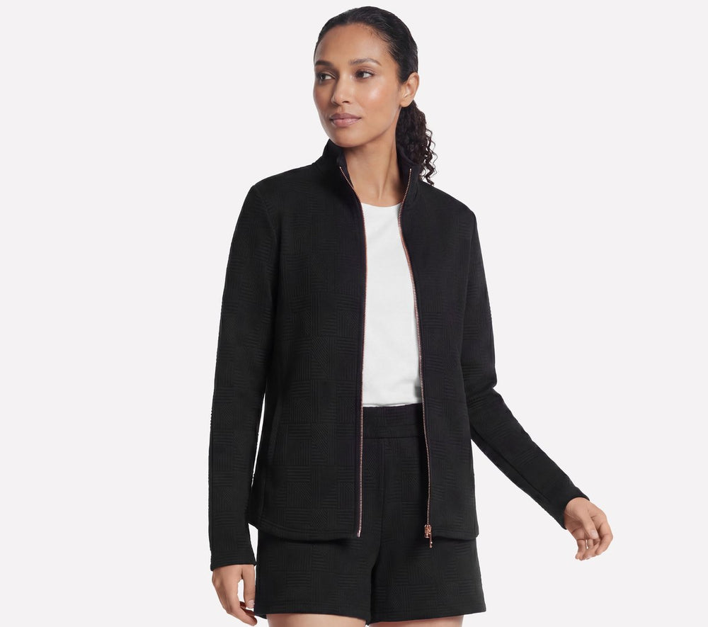 Diamond Ottoman Jacket | Skechers Women