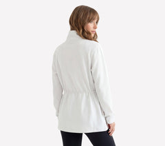 Cozy Luxe Tunic Jacket | Skechers Women