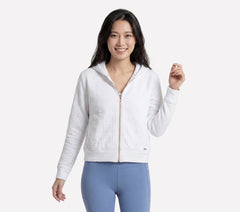 GO WALK Cozy Fit Diamond Jacket | Skechers Women
