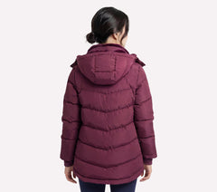 On-The-GO Cozy Fit Down Parka | Skechers Women