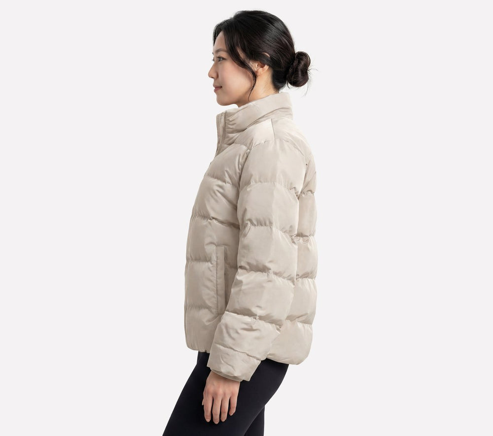 Cozy Fit Allure Down Jacket | Skechers Women