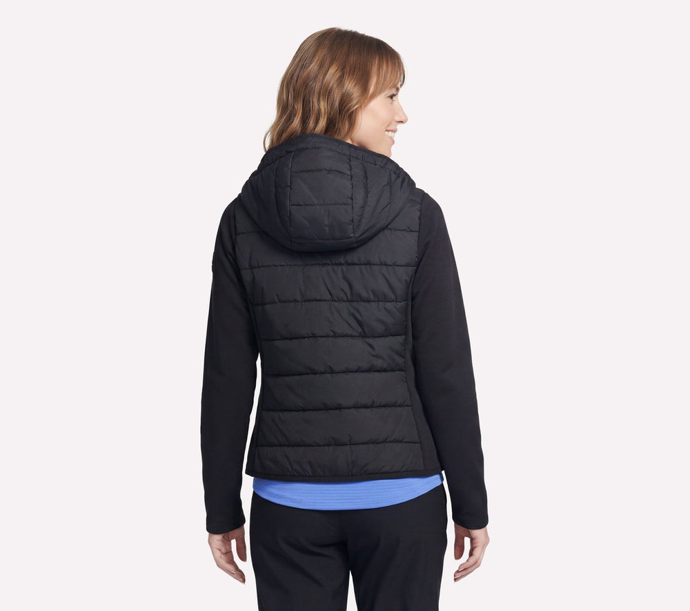 Performance Elite Cozy Fit Hooded Jacket | Skechers Women