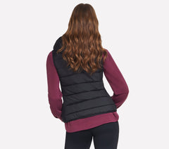 Performance Elite Cozy Fit Hooded Vest | Skechers Women