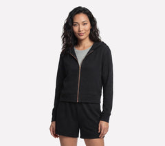 GO WALK Everywhere Diamond Full Zip Jacket | Skechers Women
