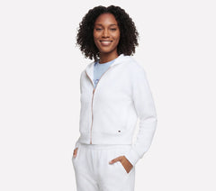 GO WALK Everywhere Diamond Full Zip Jacket | Skechers Women