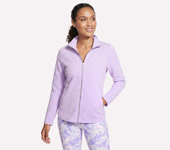 The GO WALK Shine Jacket | Skechers Women