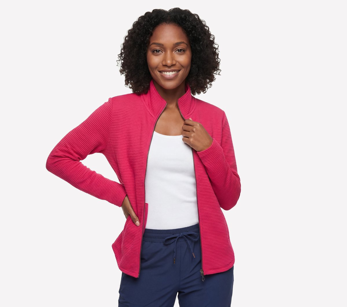 The GO WALK Shine Jacket | Skechers Women