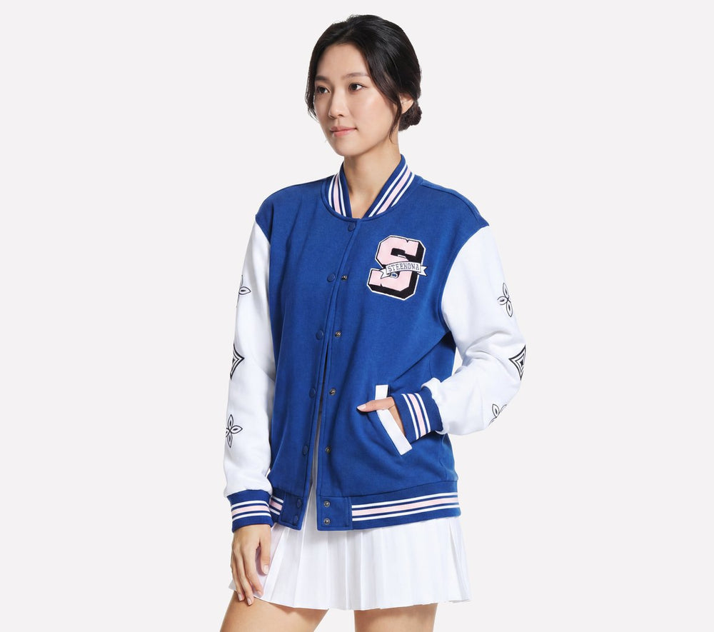 Varsity Jacket | Skechers Women